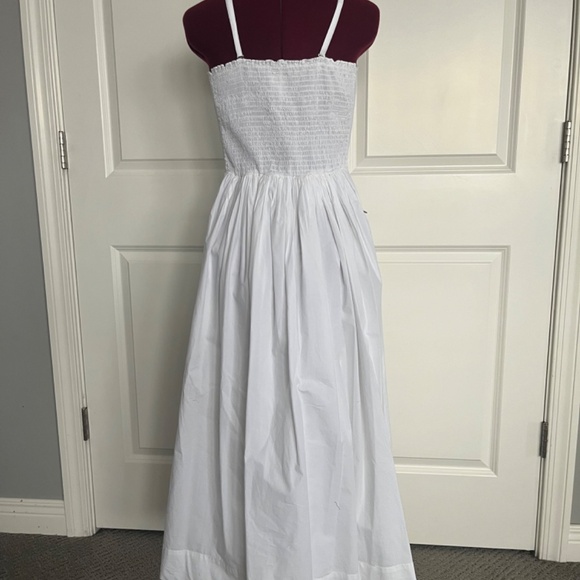 Free people white poplin dress - Picture 2 of 3
